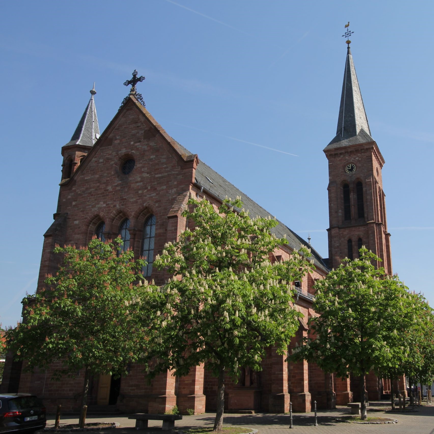Read more about the article Einweihung des Pfarrgartens in St. Nikolaus