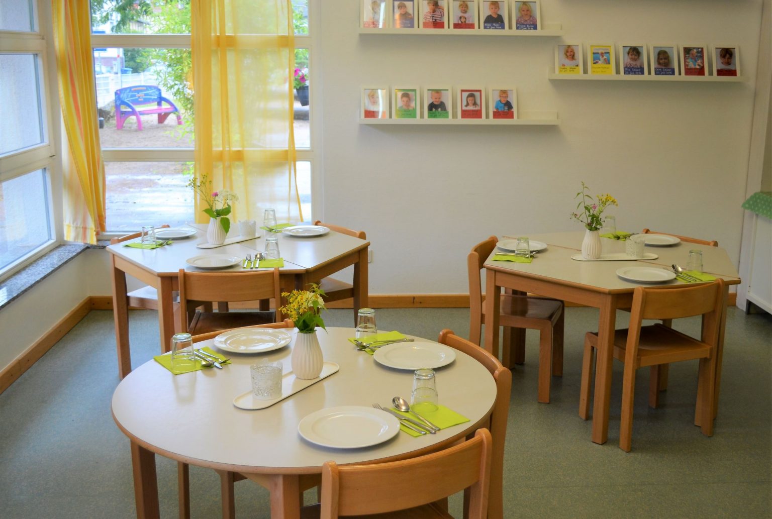 Kita_Räumlichkeiten_Esszimmer – Die Pfarrgemeinden St. Nikolaus und St