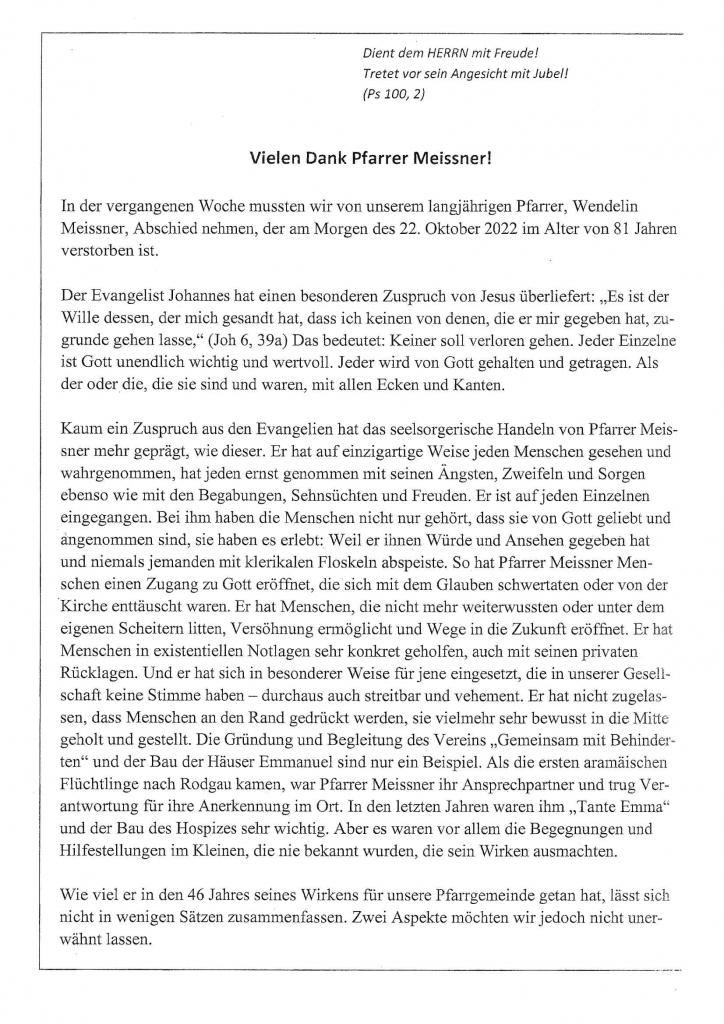 2022-11-03_Nachruf Pfarrer Meissner_Seite 1