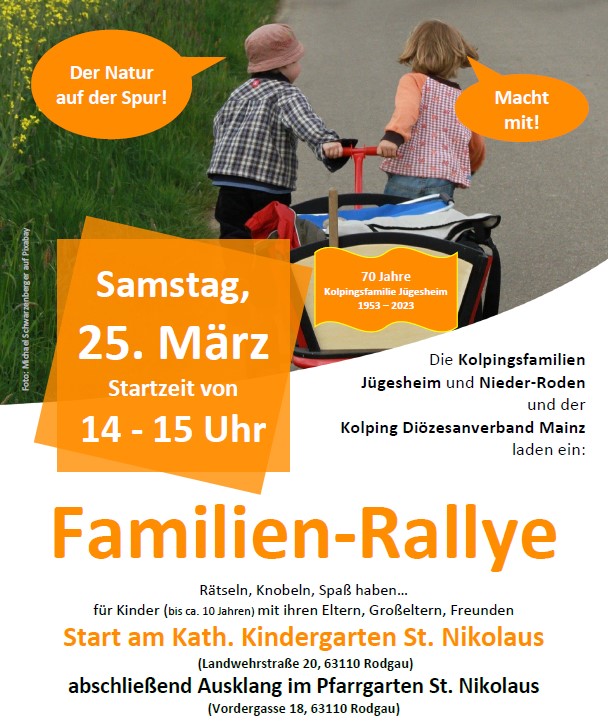 Read more about the article Kolping Familien-Rallye in Jügesheim