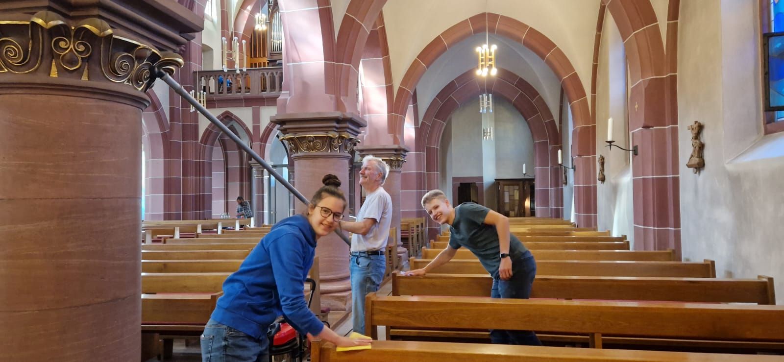 Du betrachtest gerade Es ist wieder soweit: Kirchenputz St. Nikolaus am 24.10.2026