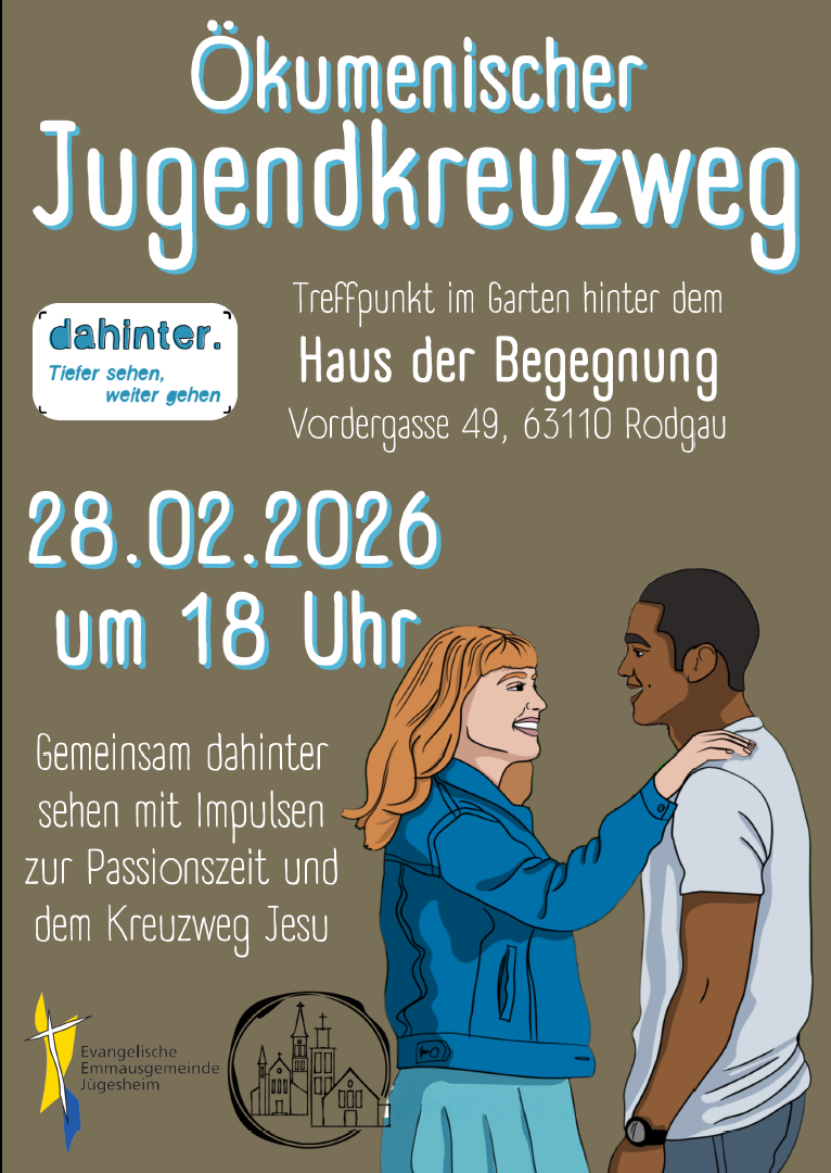 Mehr über den Artikel erfahren Ökumenischer Jugendkreuzweg