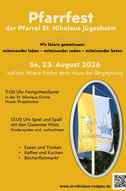 2026_Plakat Pfarrfest