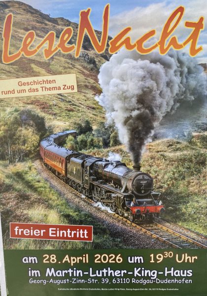 Lesenacht Bücherei 28.04.2026