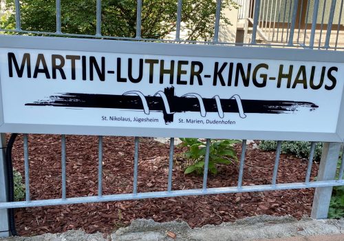 Martin-Luther-King-Haus Eingangsbereich