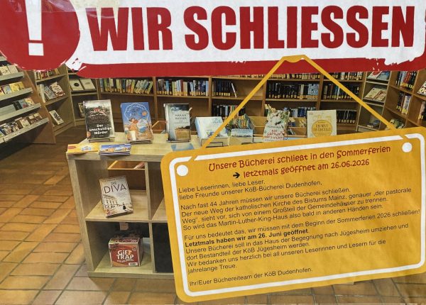 Schließung KÖB Dudenhofen